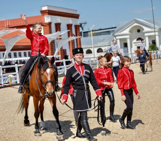 21 мая 2022. Суббота в Центре национальных конных традиций на ВДНХ!