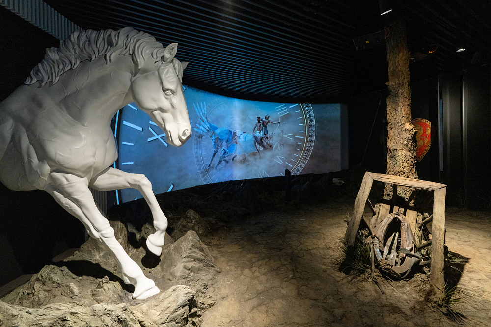 Интерактивный музей лошади