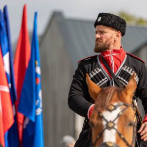 Кремлевская Школа Верховой Езды ВДНХ 9 мая