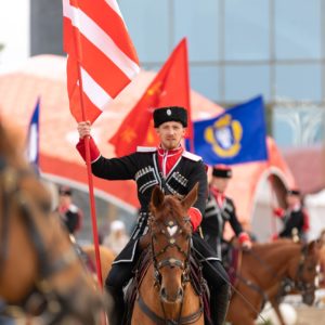 Кремлевская Школа Верховой Езды ВДНХ 9 мая