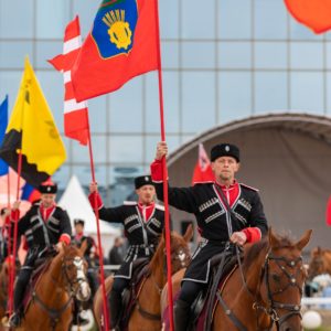 Кремлевская Школа Верховой Езды ВДНХ 9 мая