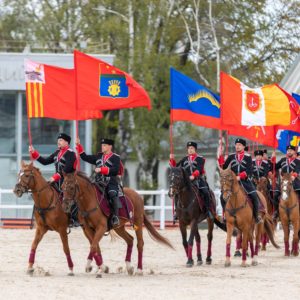 Кремлевская Школа Верховой Езды ВДНХ 9 мая