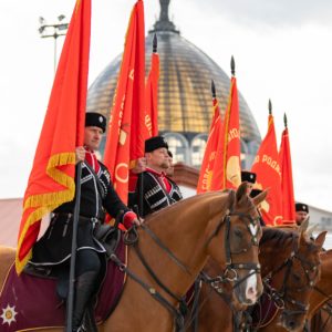 Кремлевская Школа Верховой Езды ВДНХ 9 мая