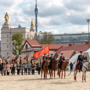 Кремлевская Школа Верховой Езды ВДНХ 9 мая