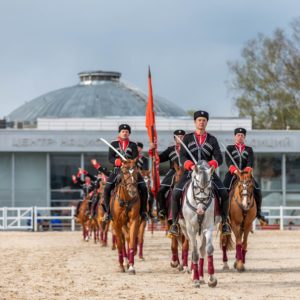 Кремлевская Школа Верховой Езды ВДНХ 9 мая