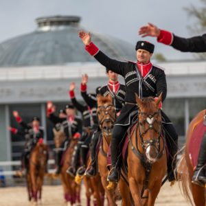 Кремлевская Школа Верховой Езды ВДНХ 9 мая